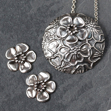 Metal Clay Jewelry