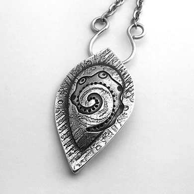 donna penoyer, secret whistle pendant