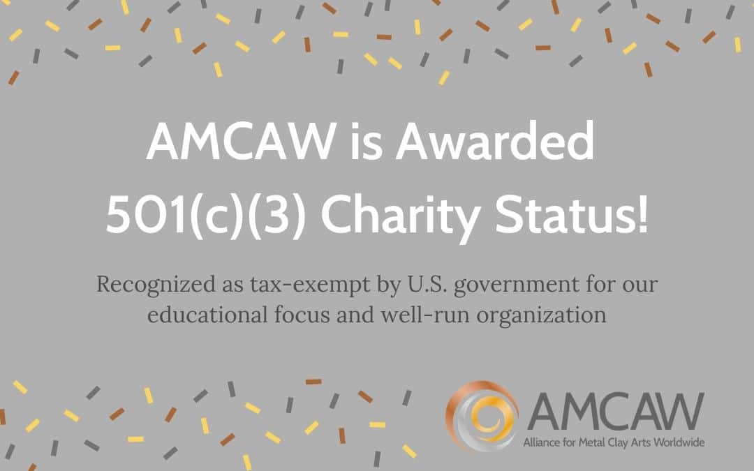 AMCAW Earns U.S. Non-Profit Status