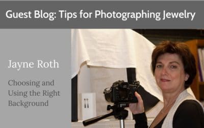 Choosing the Right Background for Your Jewelry Photos