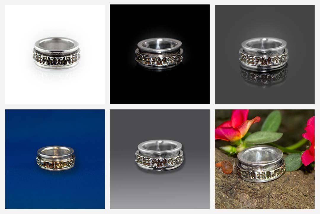 Choosing the Right Background for Your Jewelry Photos - AMCAW
