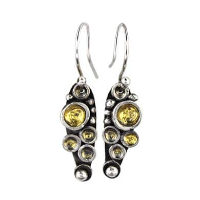 Jayne Roth stone set earrings