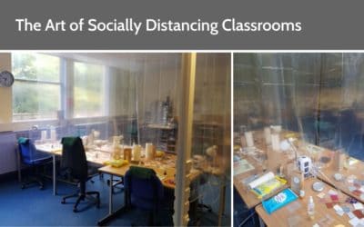 The Art of Socially Distancing Classrooms