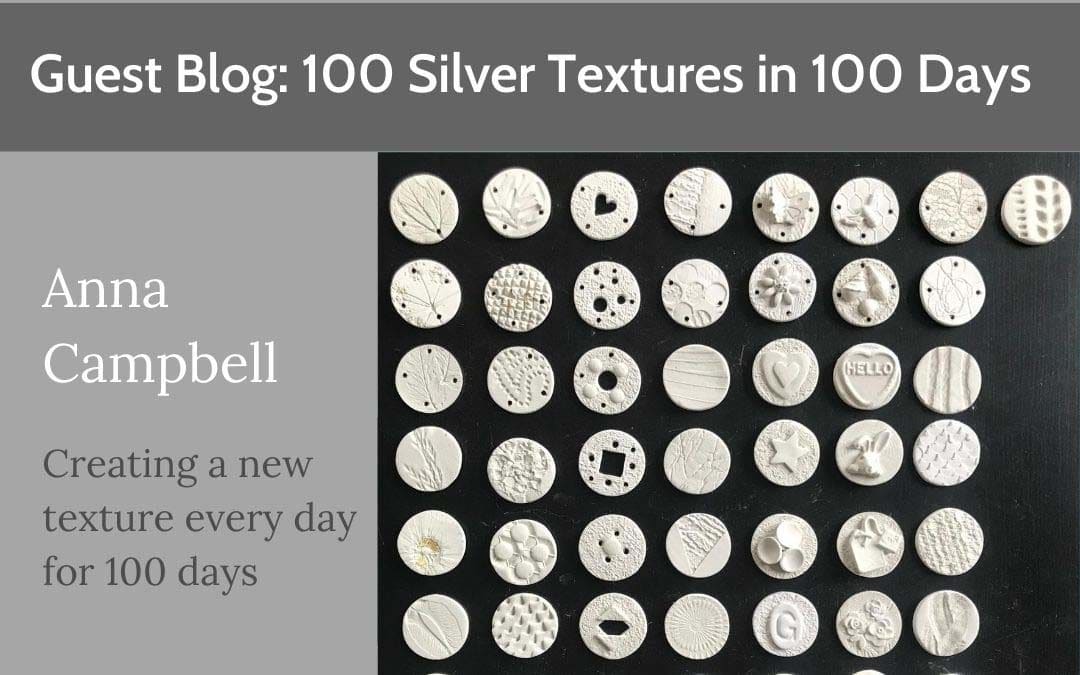 100 Silver Textures In 100 Days