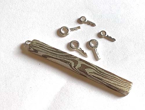 How To Make Findings With Silver Clay 