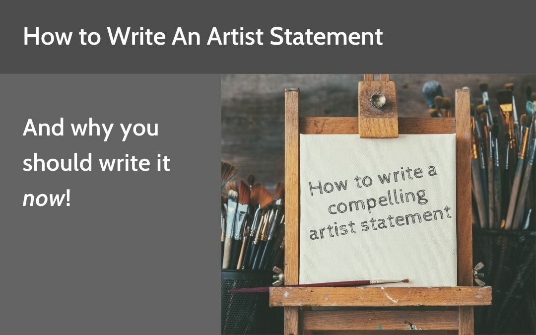 How to Write an Artist Statement