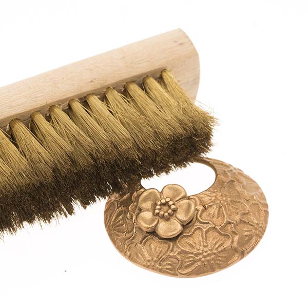 Brass Brush Stiff/Soft - Metal Clay Alchemist