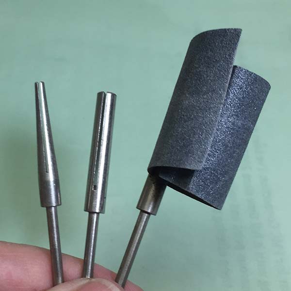 Split -Slotted Mandrels