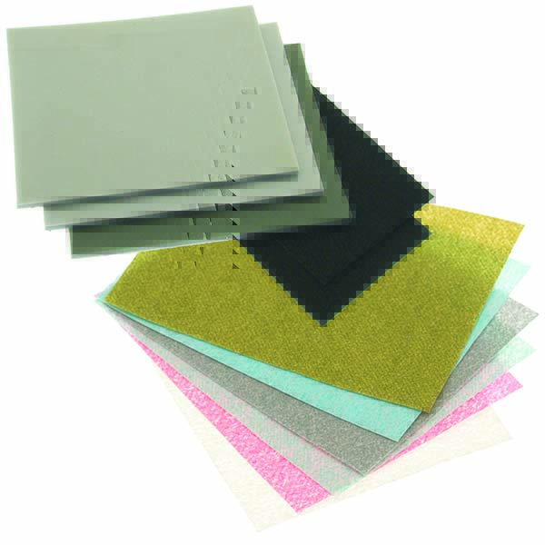 sand paper and polishing papers