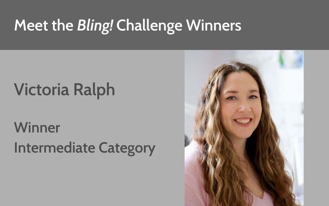 Bling! Challenge Winner – Intermediate Category