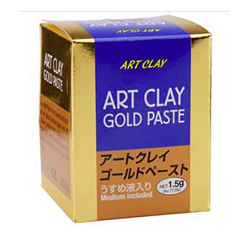 Art Clay Gold k22 Precious Metal Clay PMC 22 Carat 916 Gold Art Clay 3g  Gold (Gold 91.7% & Silver 8.3 after Firing), for Jewellery Making