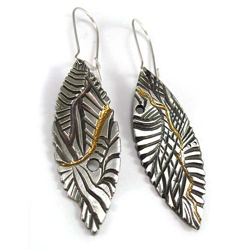 Make a Art Clay Silver Leaf Pendant