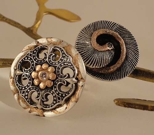 Sherri Haab: Precious Metal Clay Jewelry