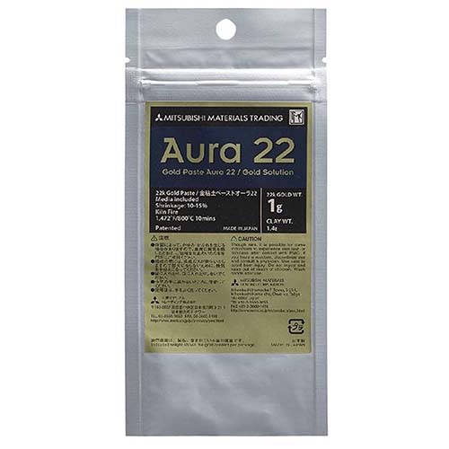 Art Clay Gold k22 Precious Metal Clay PMC 22 Carat 916 Gold Art Clay 3g  Gold (Gold 91.7% & Silver 8.3 after Firing), for Jewellery Making