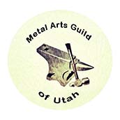 Metal Arts Guild of Utah (MGAU) logo