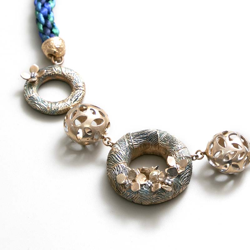 Metal Clay and Beads, 4, Loretta Hackman, photo: artist own