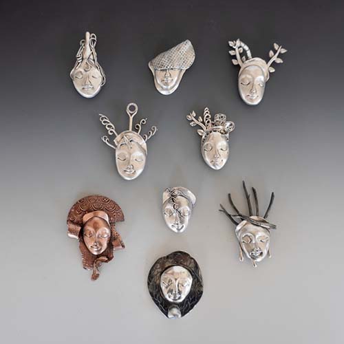 Precious Metal Clay Jewelry Making - Richmond Art Center - Sawyer