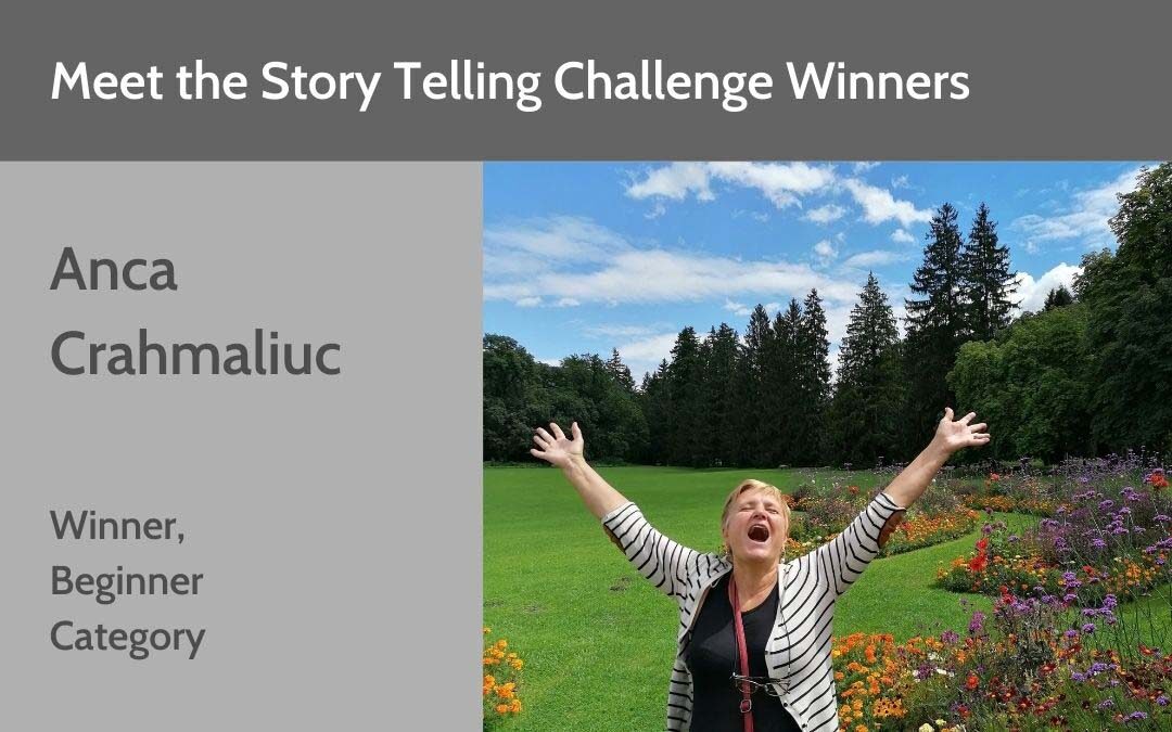 Story Telling Challenge Winner – Beginner Category