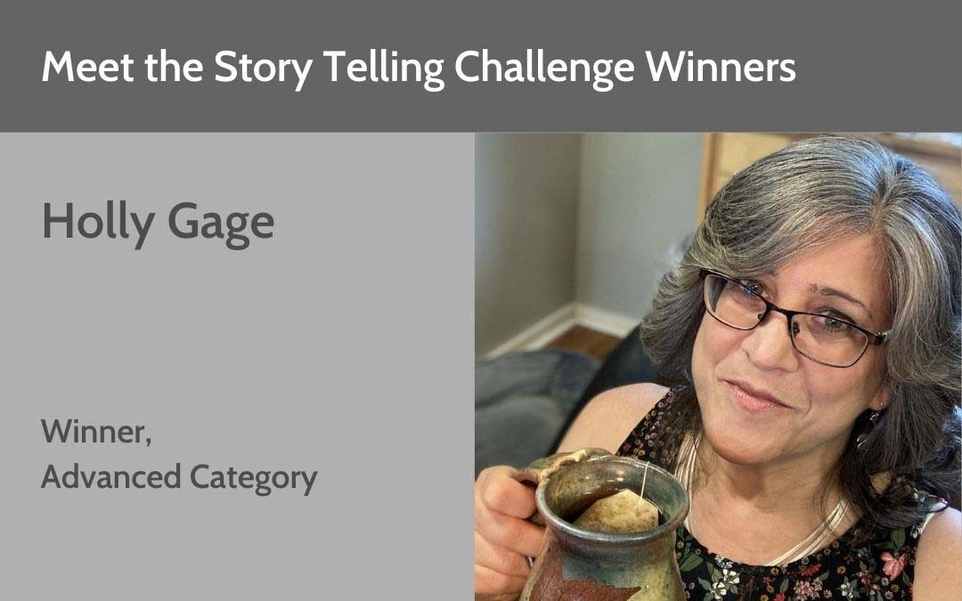 Story Telling Challenge Winner – Advanced Category