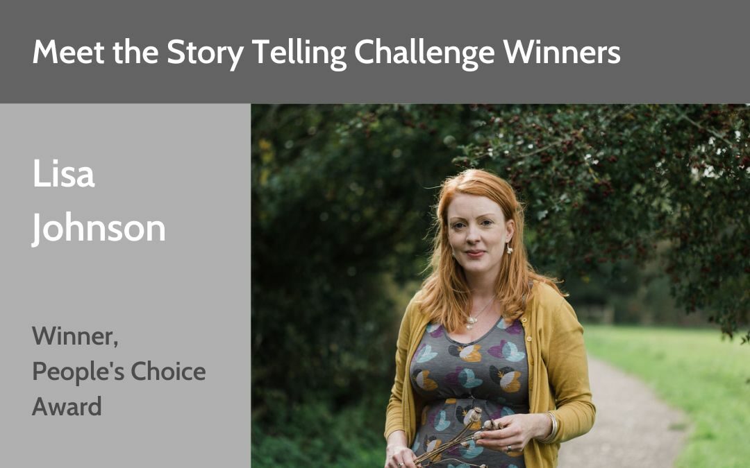 Story Telling Challenge Winner – People’s Choice Award