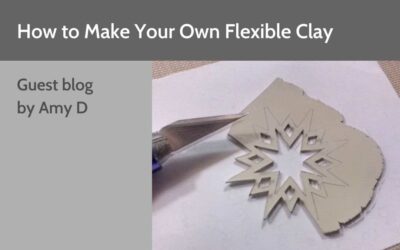 Making Your Own Flexible Metal Clay