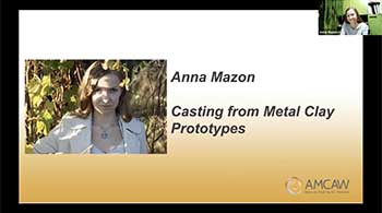 Anna Mazon Virtual Guild Meeting January 23