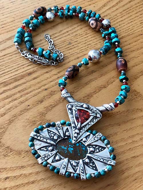 Metal Clay and Beads - AMCAW