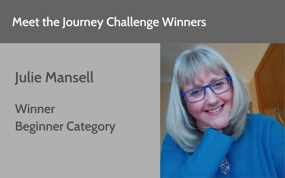 Journey Challenge Winner – Beginner Category