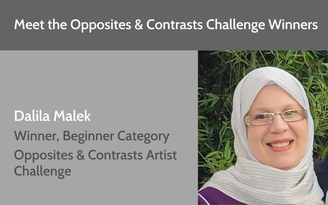 Opposites and contrasts winner Beginner-Dalila Malek