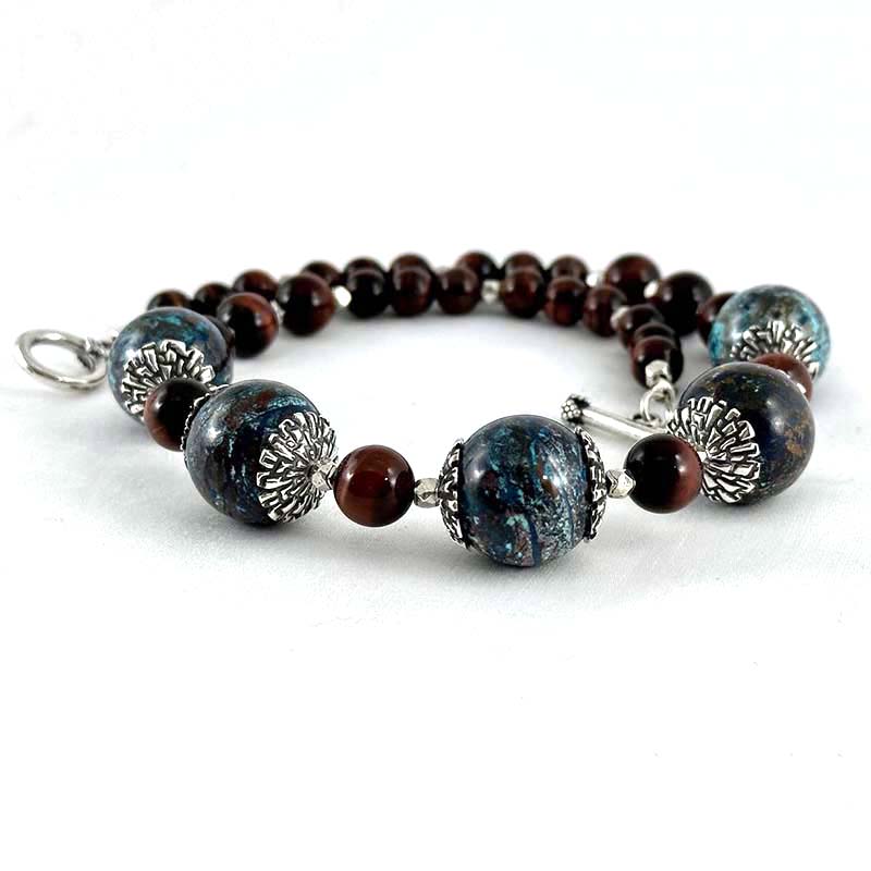 Metal Clay and Beads, 11a, Loretta Hackman,