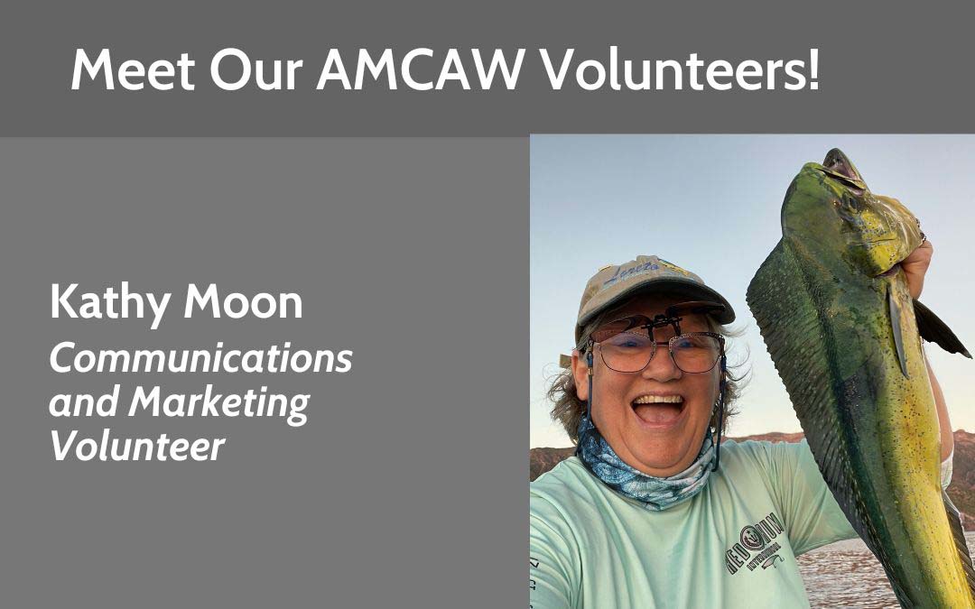 Meet Kathy Moon, AMCAW Volunteer