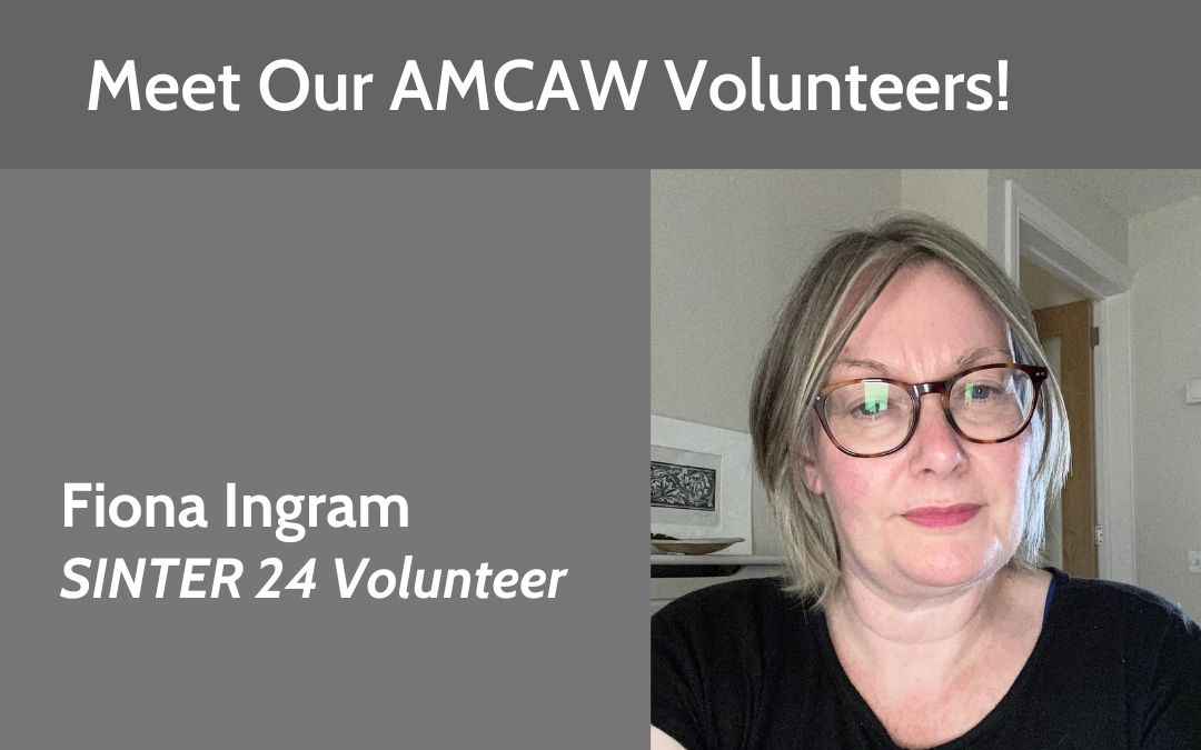Meet Fiona Ingram, AMCAW Volunteer