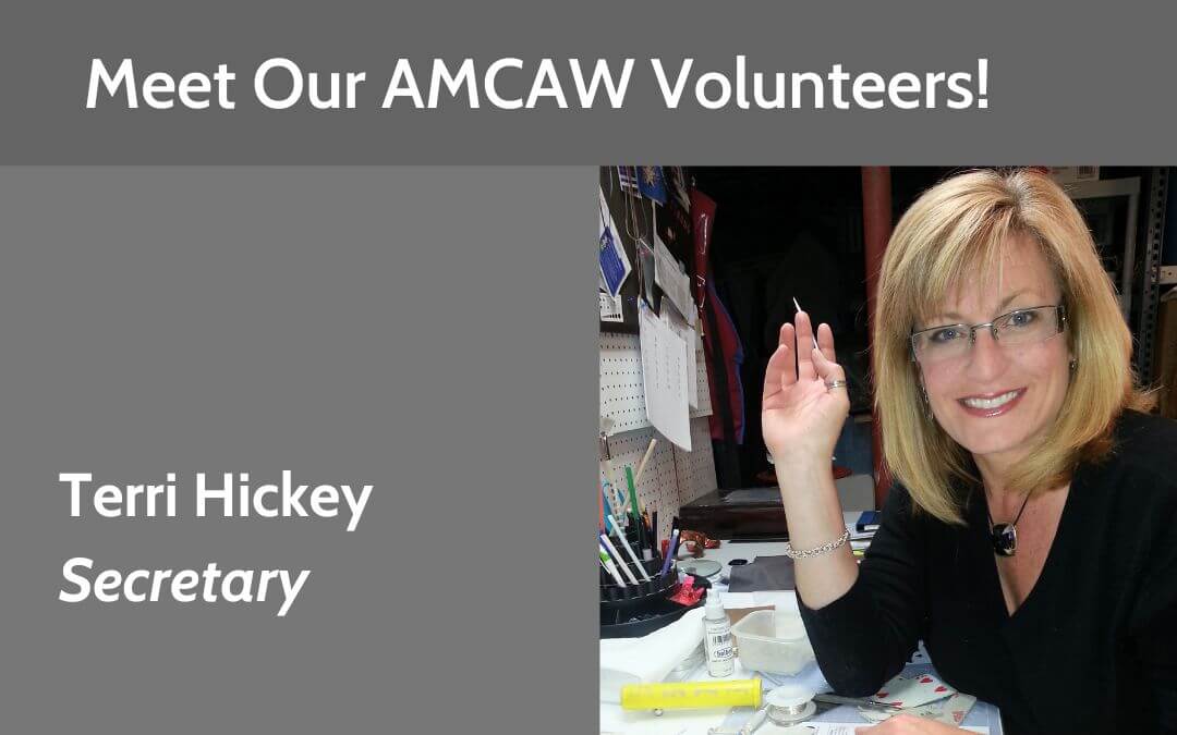 Meet Terri Hickey, AMCAW Volunteer