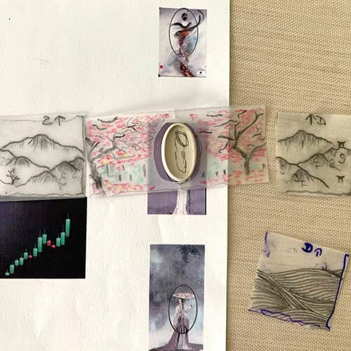 Diana M Schuhmacher work in progress