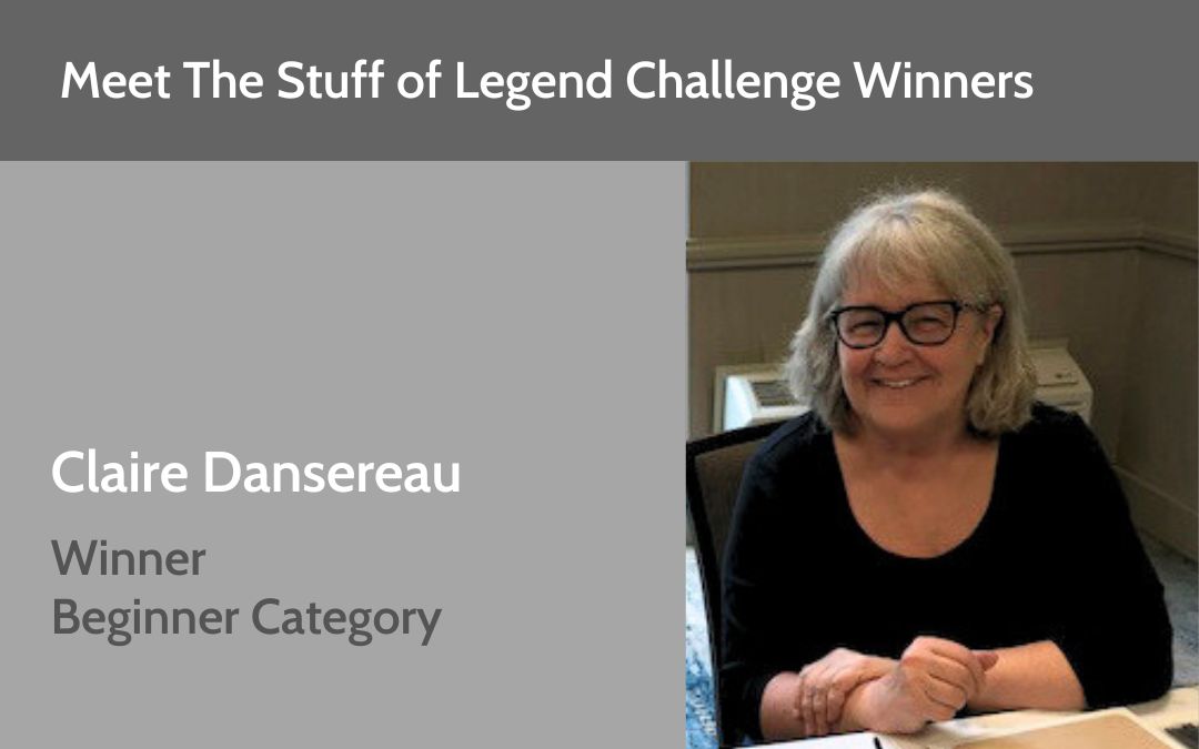 The Stuff of Legend Challenge Winner – Beginner Category