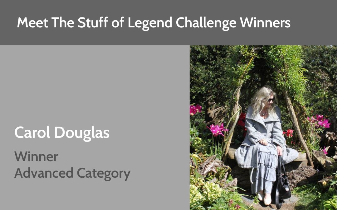 Stuff of Legend challenge winner Carol Douglas