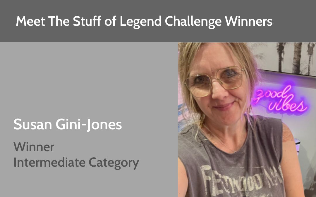 Stuff of Legend challenge winner Susan Gini-Jones