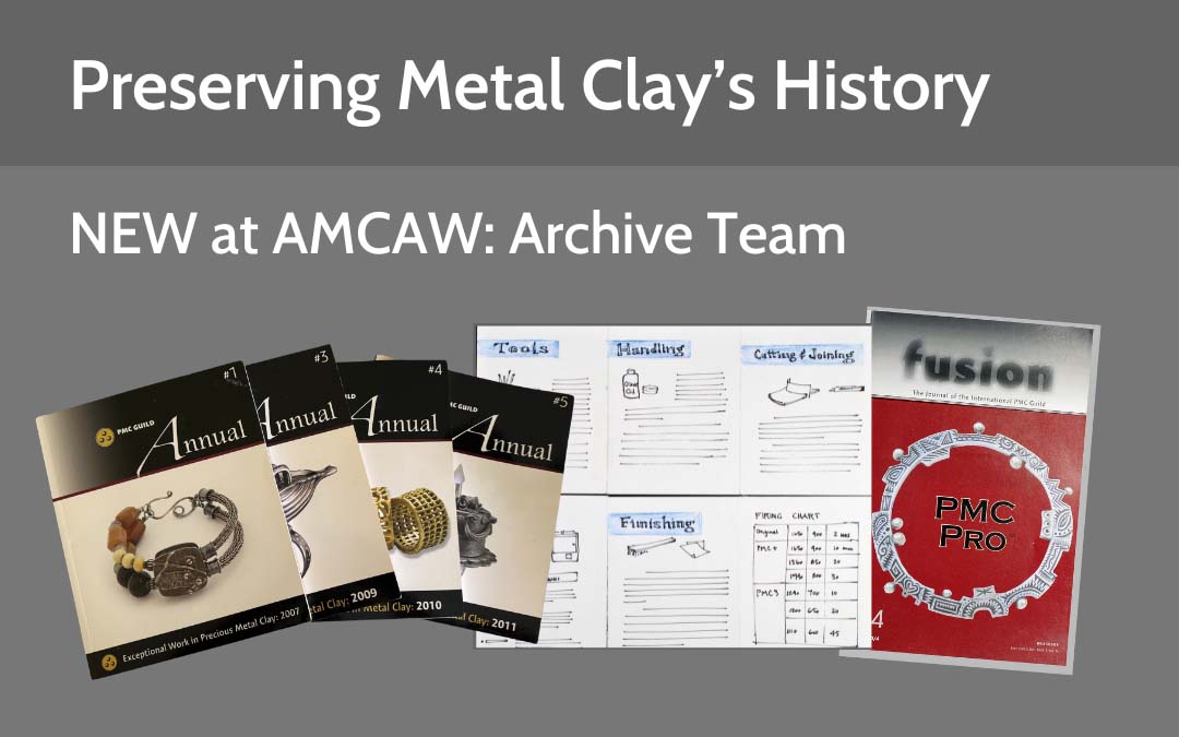 New at AMCAW! The Archive Team