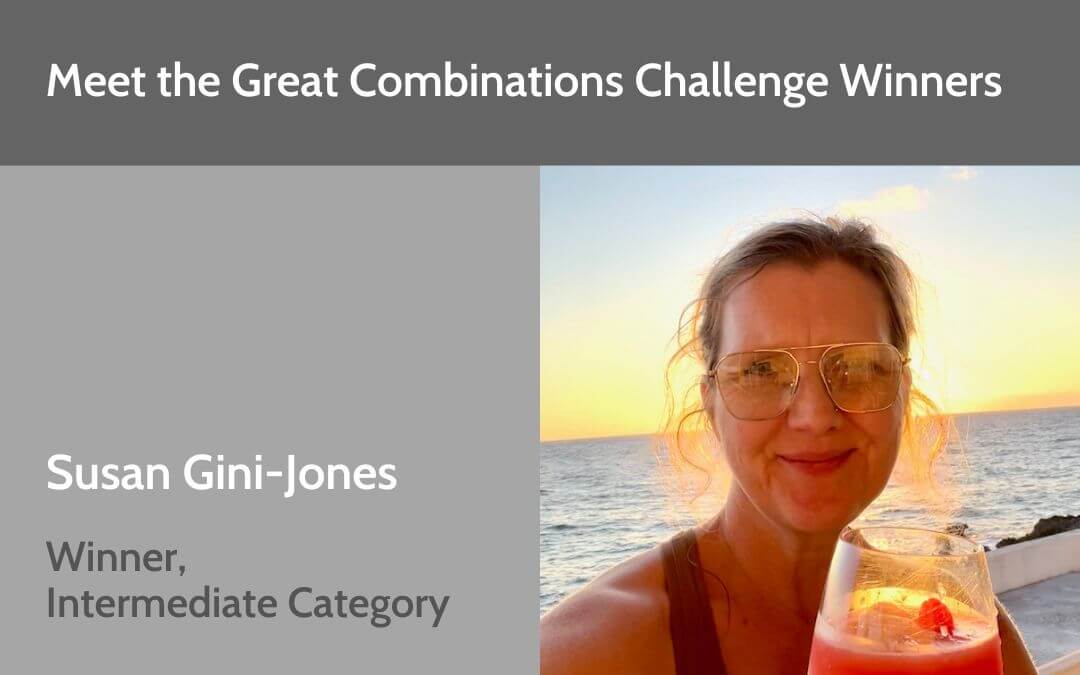 Great Combinations challenge intermediate winner Susan Gini-Jones