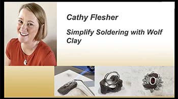 - Simplify Soldering with Wolf Clay