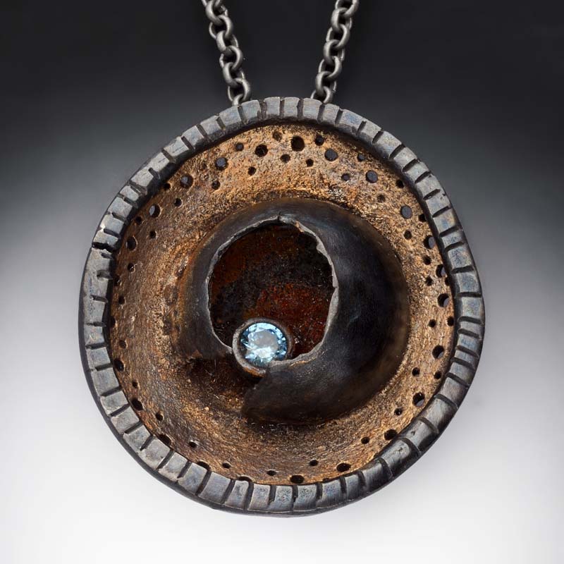 Pam East, hollow ring